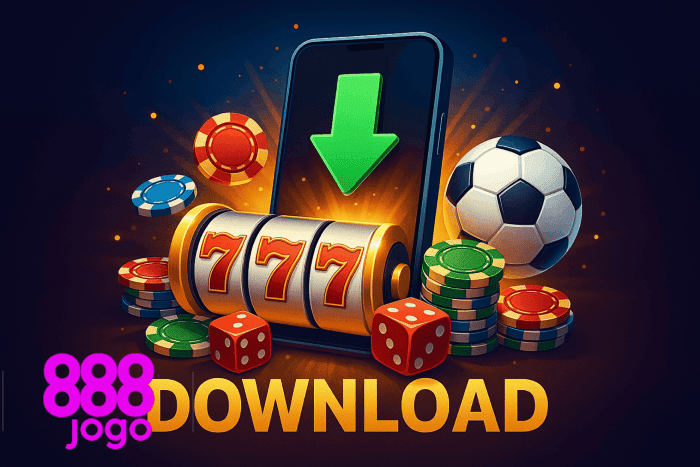 Baixe 888JOGO e reivindique bônus