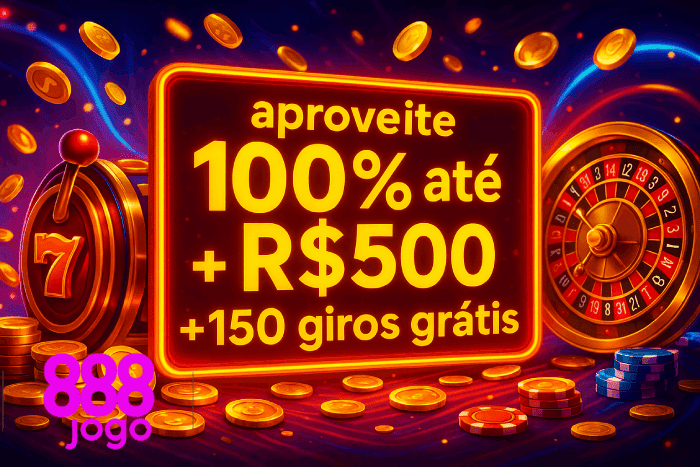 Cassino 888JOGO — Ganhe Bônus Reais com PIX