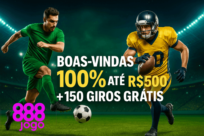888JOGO Esporte - Apostas Esportivas com Odds Altas