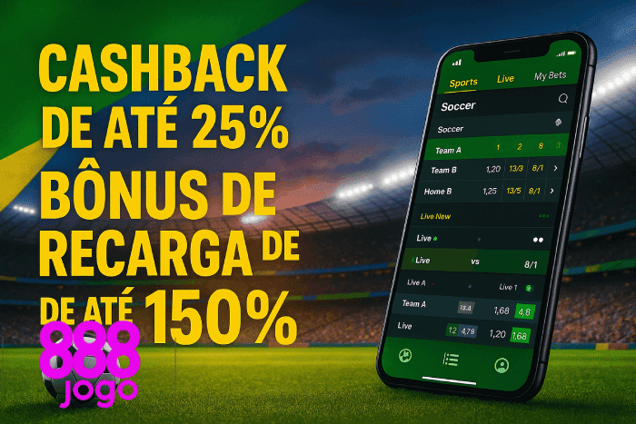 888JOGO Esporte - Bônus vencedores em apostas esportivas