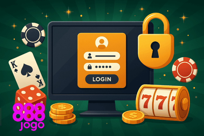 Figura 2 do login da 888JOGO