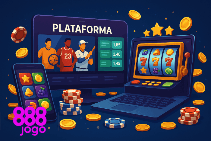 Plataforma 888JOGO — Ganhe Mais com Bônus Exclusivos